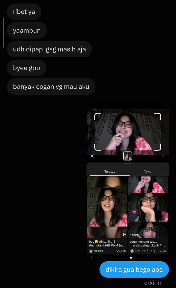n8ven3's tweet photo. kenapa ya doyan banget jadi faker... malu kocak, terus pede pula jir? "banyak cogan yg mau aku?". like tf bro itu bukan muka lho kali https://t.co/AbypdcgZes