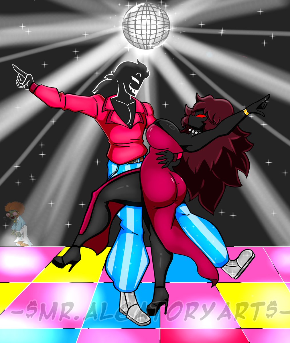 aleatoryDDM's tweet photo. Dominate the entire dance floor! Fanart for (@DemihumanCero) Two shadows ocs ;3
#oc #fanart #dancefloor #artgift #shadowoc https://t.co/siIov6xSC2