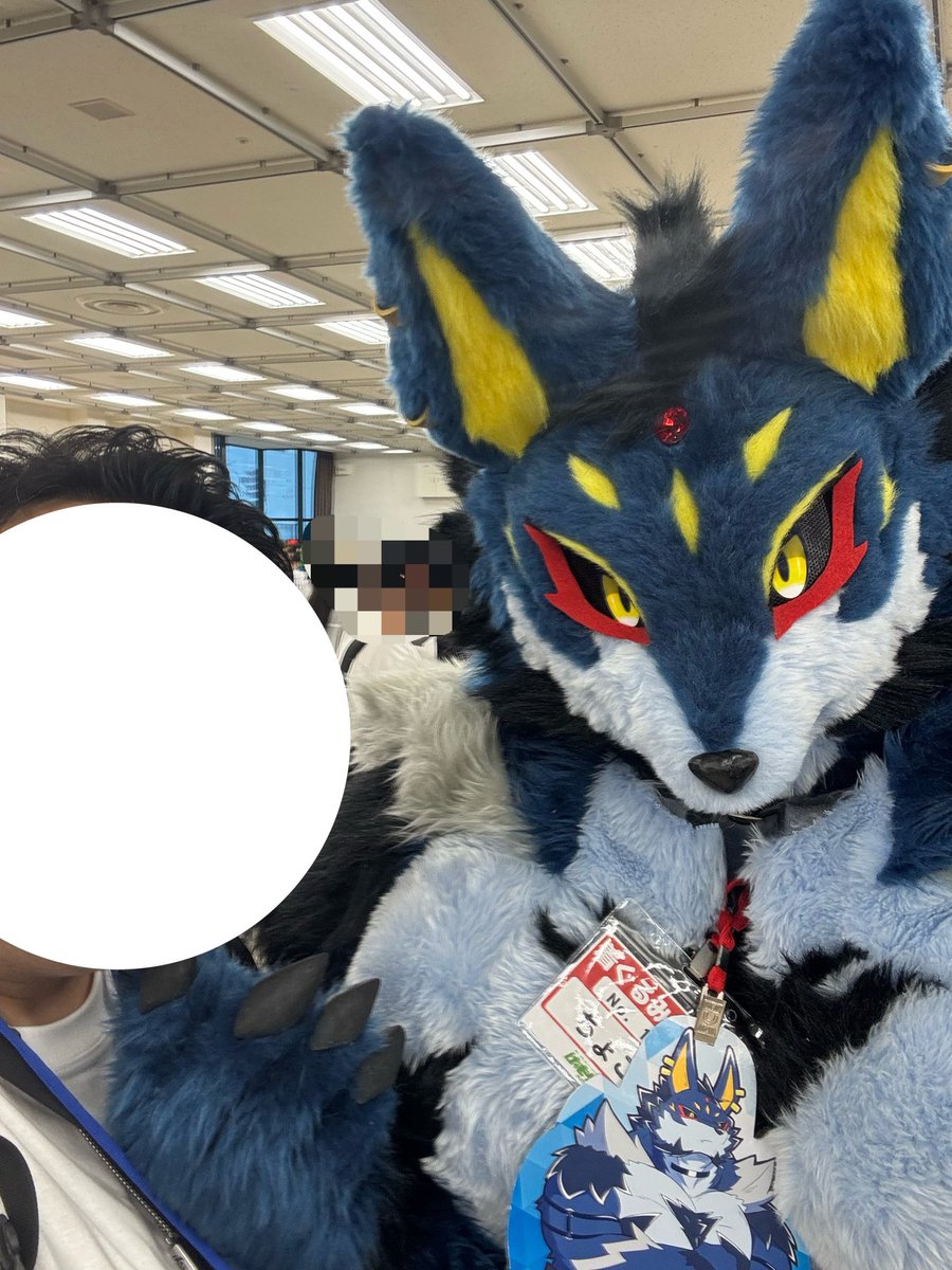 TKmaru716's tweet photo. レイくん！！
初出しということでしたけど、迅くんに負けず劣らずの大きさ！胸も凄かったw表情も良き良きでした！
ルディールくん！
会場でお見かけして、一目惚れしてお声掛けさせてもらいました！顔も良きですけど、抱き心地もめちゃくちゃ良かったです！
アルドさん！
お腹も良きでしたけど…ホントお尻が良かったです…w