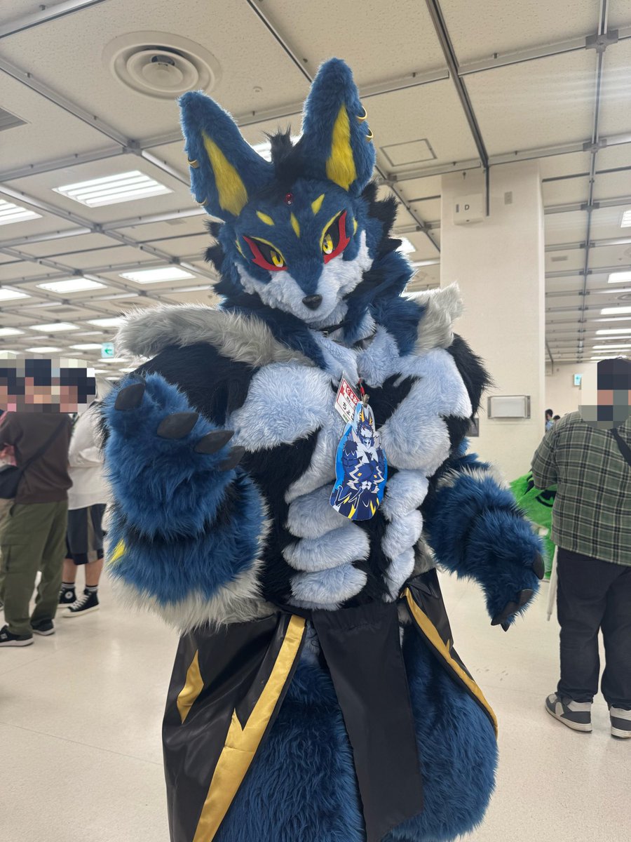 TKmaru716's tweet photo. レイくん！！
初出しということでしたけど、迅くんに負けず劣らずの大きさ！胸も凄かったw表情も良き良きでした！
ルディールくん！
会場でお見かけして、一目惚れしてお声掛けさせてもらいました！顔も良きですけど、抱き心地もめちゃくちゃ良かったです！
アルドさん！
お腹も良きでしたけど…ホントお尻が良かったです…w