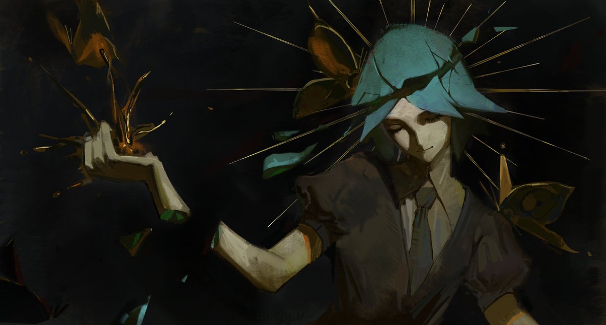 uimgyu1's tweet photo. Phosphophyllite #宝石の国 https://t.co/Otkg7wahQm