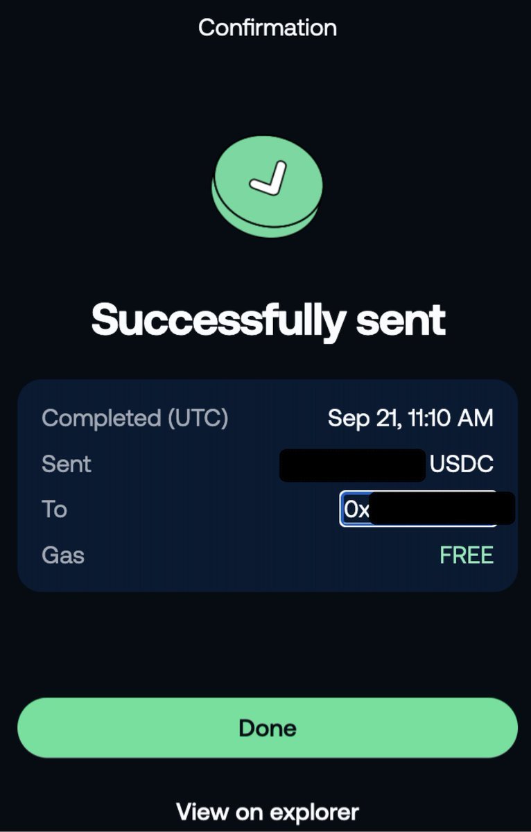MSBIntel's tweet photo. BREAKING: Sui is “the only major L1 where users can send stablecoins with zero gas fees,” per Adeniyi Abiodun. https://t.co/Fa3r7s2PhE