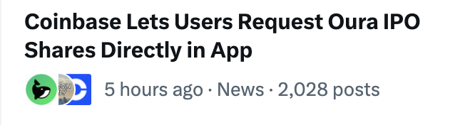 coinbase's tweet photo. Big if true. https://t.co/0YSKck2BYZ