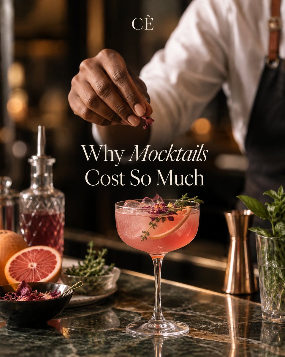 cleco_official's tweet photo. Nonalcoholic cocktails are no longer just “fancy juice.” Their rise reflects a larger shift toward mindful drinking without sacrificing the social experience, flavor or sophistication of a well-made cocktail. https://t.co/aQh2qjsasW