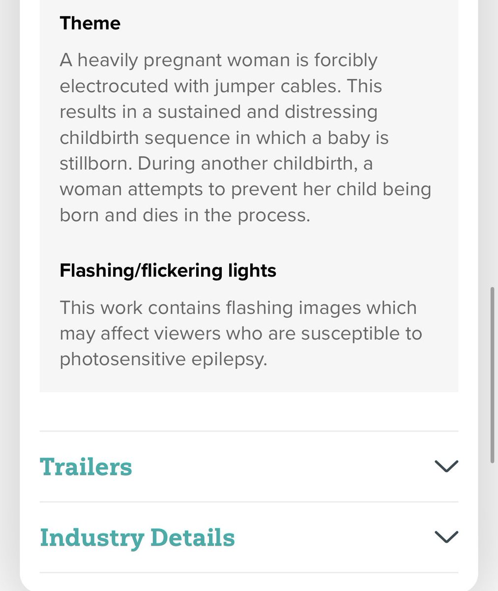 SmashTelugu29's tweet photo. #TheParadise British Censor Report is out. https://t.co/hmorR8AHJl