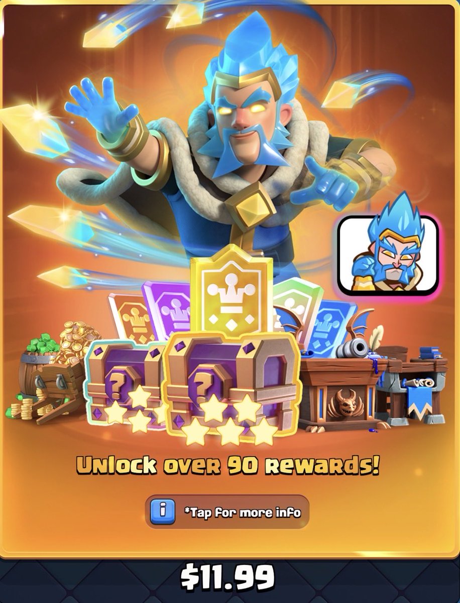 MatthewClashCr's tweet photo. 🎁 Pass Royale Giveaway 🎁
Like and Repost then DM me to join! https://t.co/sFsNEUaN7T