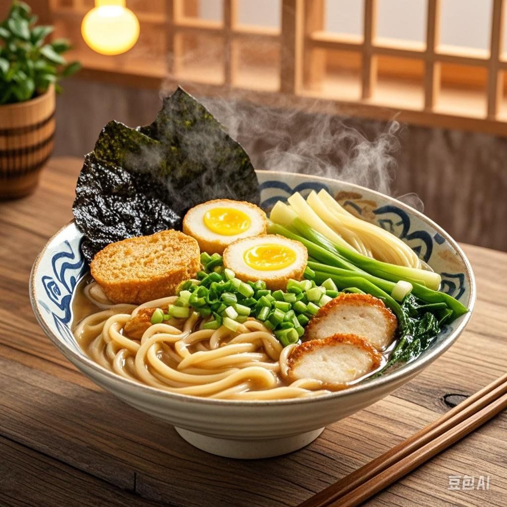 firdausrobbi94's tweet photo. Midnight kitchen’s warm bowl of ramen just hit the spot. No loud crowds, just steam curling up under the dim lamp—soft, cozy, exactly what a tired night needs.， https://t.co/4X1uSV1yrn