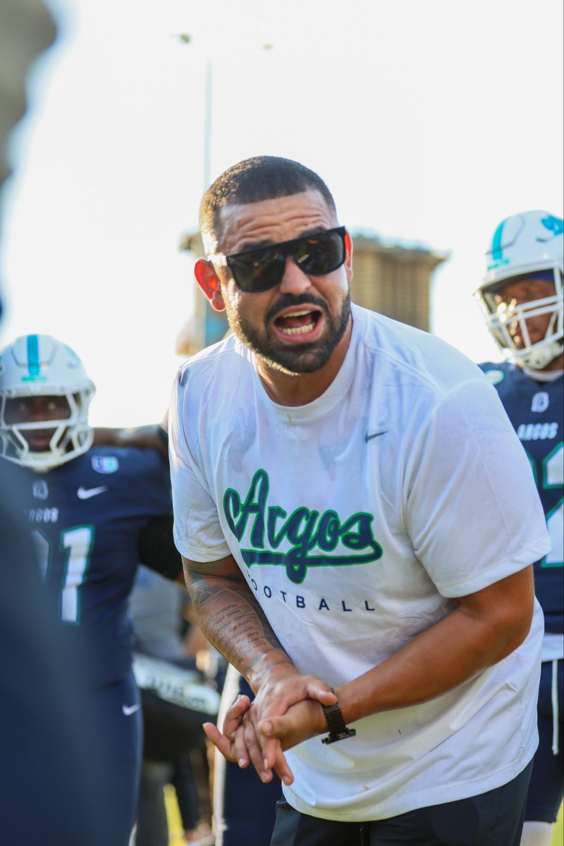 PensacolaSports's tweet photo. Win or lose, we stand behind our Argos. ππ Proud to support our local athletes through every challenge, setback and comeback. Resilience is what makes them special. πΉ #BeMoved #GoArgos https://t.co/6MOAz7gVF5