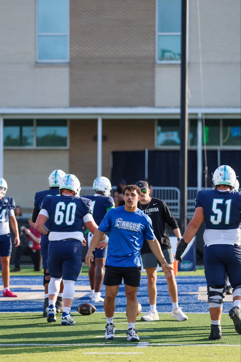 PensacolaSports's tweet photo. Win or lose, we stand behind our Argos. ππ Proud to support our local athletes through every challenge, setback and comeback. Resilience is what makes them special. πΉ #BeMoved #GoArgos https://t.co/6MOAz7gVF5