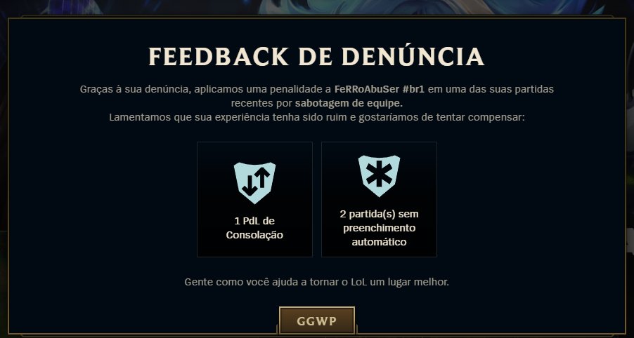 sidneypres9172's tweet photo. muito obrigado riot pelo 1 pdl de consolacao, mt legal cair com troll perder 20  pdl mas receber 1 de volta https://t.co/D5TbwOHeVI