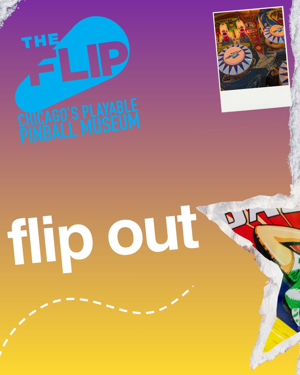 Block37Shops's tweet photo. Pokémon, The Twilight Zone, Star Trek, The Addams Family, Godzilla…what do all of these beloved franchises have in common? You can find them all at The Flip – Chicago’s Playable Pinball Museum! https://t.co/msJigCTuIz