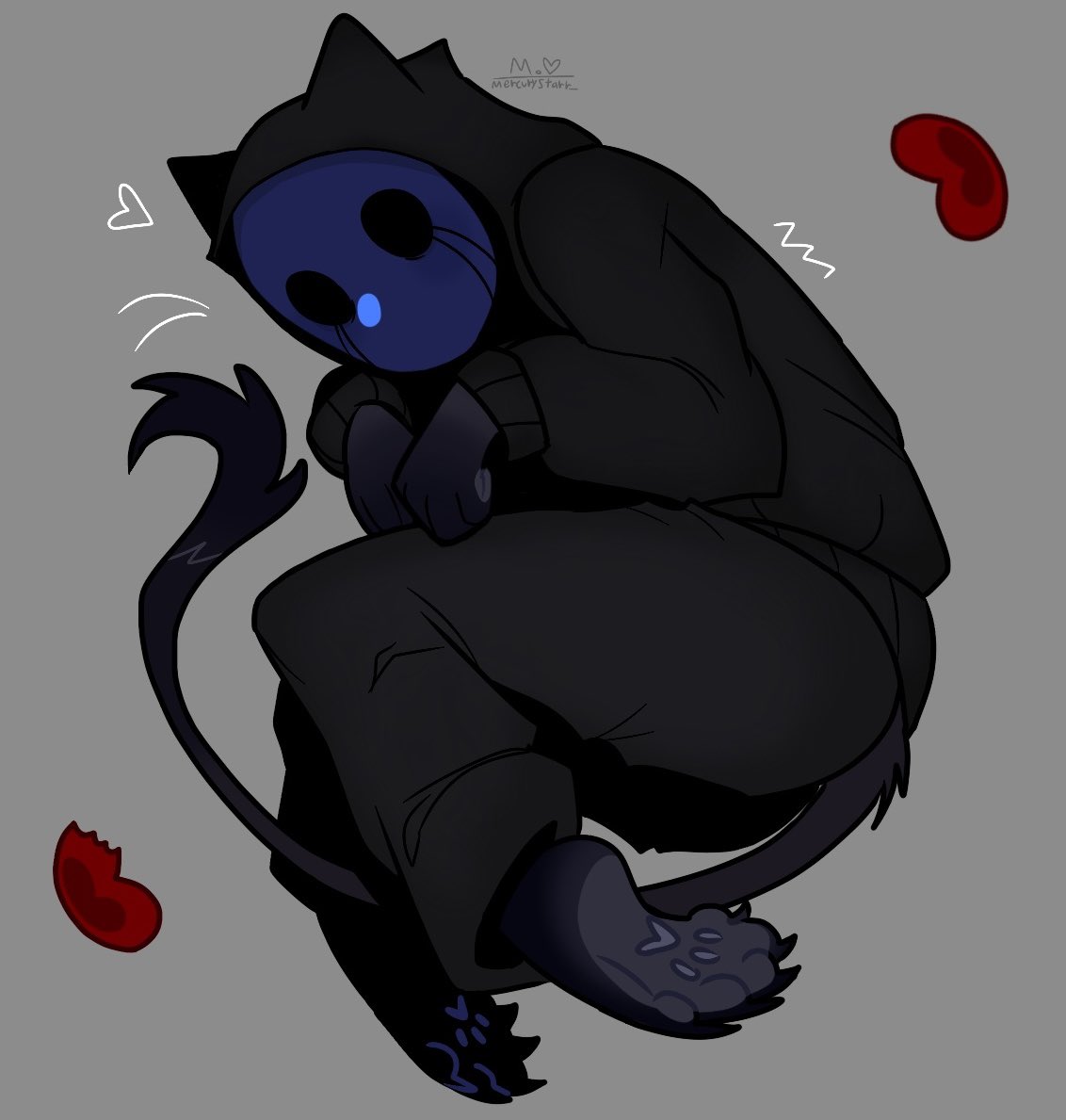 mercurystarr_'s tweet photo. kitty meow meow eyeless jack😗

#creepypasta #slenderverse #fanart #eyelessjack https://t.co/VIWgly9G6k
