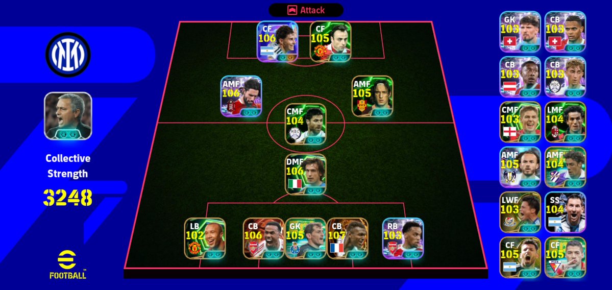 EFOOTBALLxFF1's tweet photo. FOR SALE IF YOU WANT TO BUY DM 
#konami #efootball #efootballdealers https://t.co/8JM6E9SbmQ