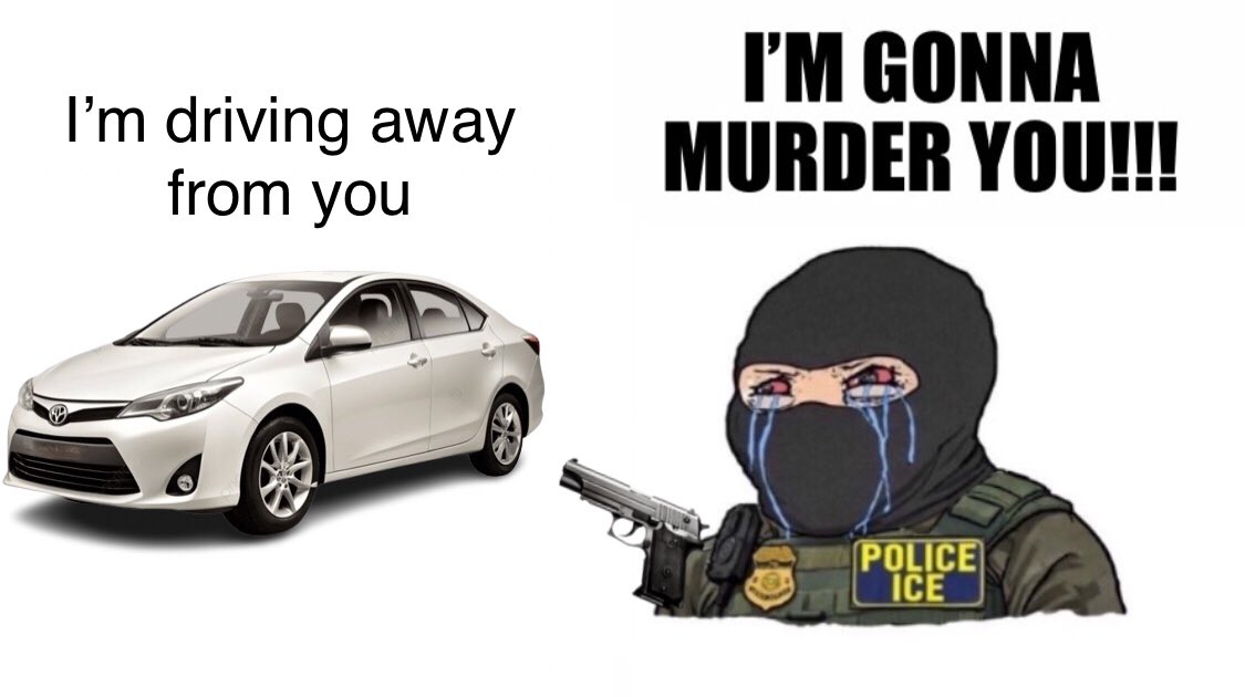 marionumber4's tweet photo. This is every single ICE shooting: https://t.co/8IWevFvpQe