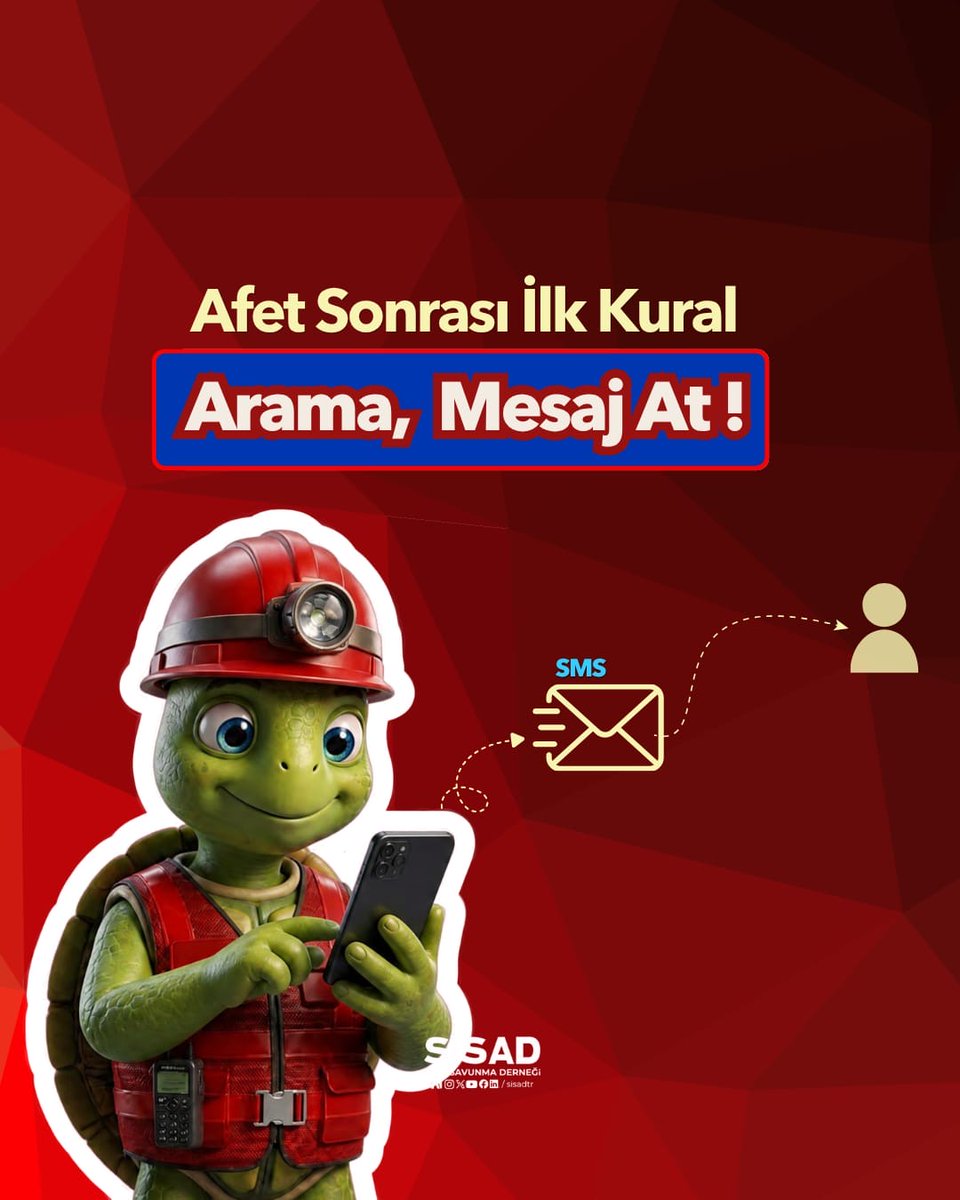 SisadTR's tweet photo. AFAD verilerine ve resmi rehberlere göre afet sonrasında kesintisiz iletişim için bilmeniz gerekenler! https://t.co/f0j89luI7X