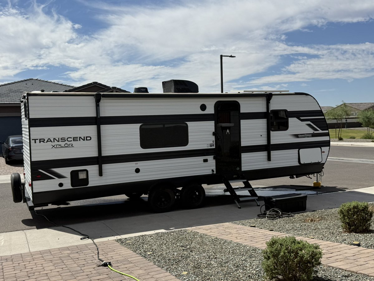 Canes_Chief's tweet photo. Got the Starlink hooked up ready for a cross country move for the wifey 🥺… 

She has to PCS and I’m staying AZ.  

#MakeTheDaysCount #DontCountTheDays https://t.co/9WKNaPJlbp