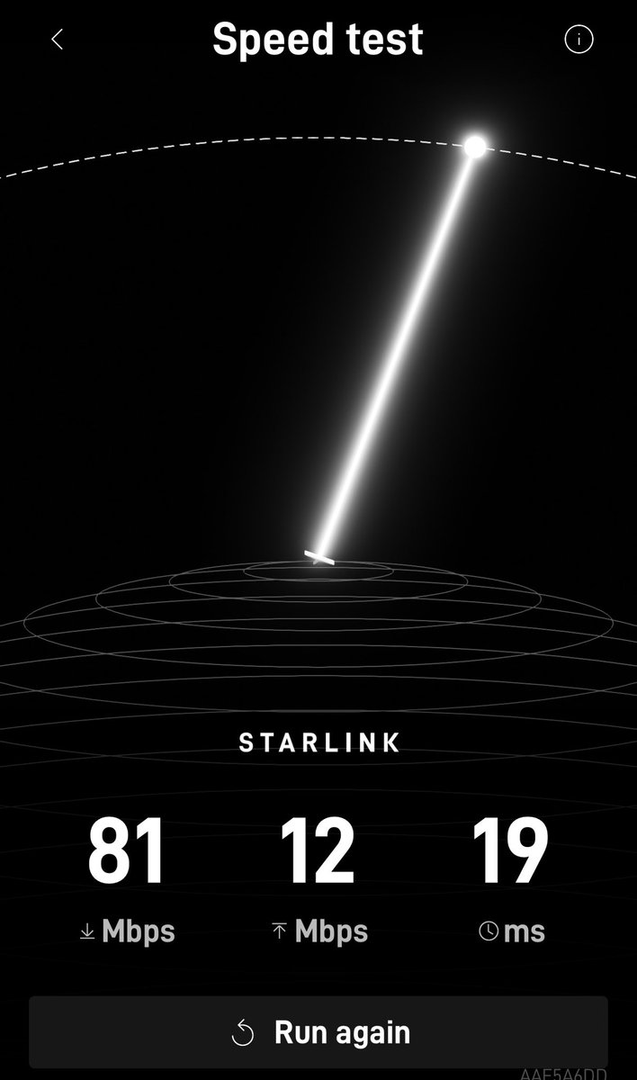 Canes_Chief's tweet photo. Got the Starlink hooked up ready for a cross country move for the wifey 🥺… 

She has to PCS and I’m staying AZ.  

#MakeTheDaysCount #DontCountTheDays https://t.co/9WKNaPJlbp