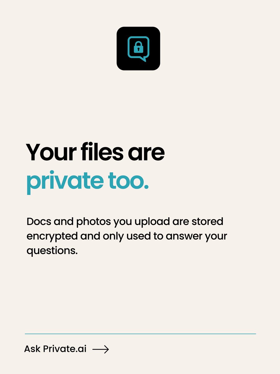 askprivateai tweet picture