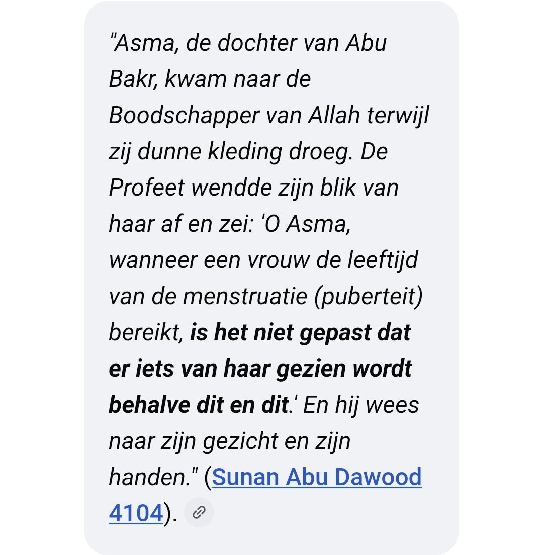 PoempieBkp's tweet photo. @kansenparel2 In de koran wordt het verplicht gesteld, in de hadith also. https://t.co/moxkBkFGnr