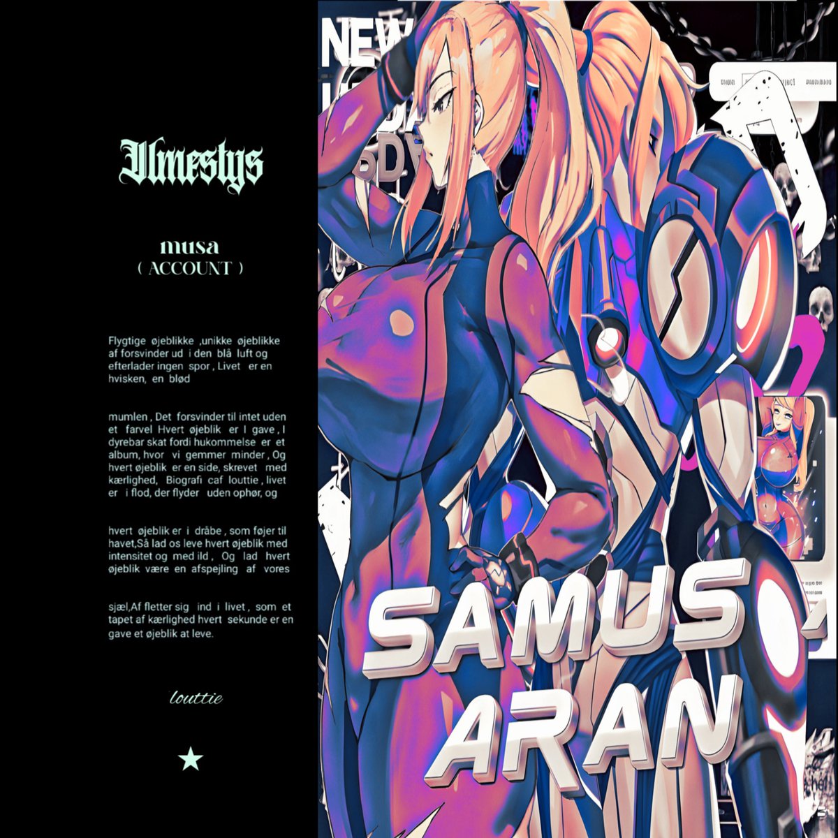 SamusAran3p's tweet photo. ⚡: los ganadores deben comunicarse conmigo a MD para hablar de los edits, iré citando esté post etiquetando a los ganadores uno a uno y eso sería todo lindos, dejo ejemplos de mi calidad de edits para que sepan, yo me despido bye bye y deseo suerte a quienes participen~ https://t.co/2ITSIf2sVo