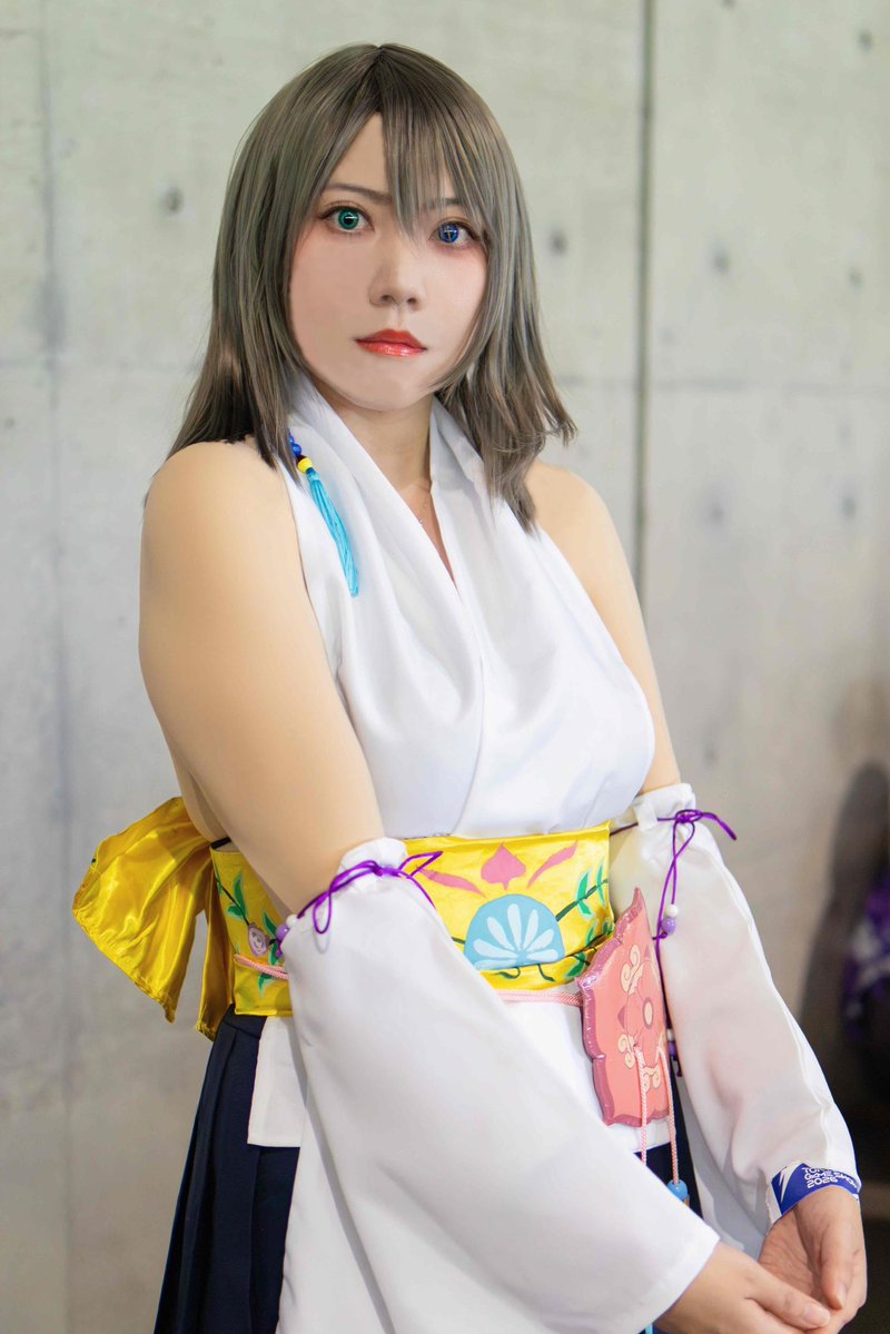 Anago__Forever's tweet photo. ⚠️Cosplay
FINAL FANTASY X FF10 

ユウナ
Photo KenZ様(@kenZ0816)

#TGS2026
#TGSコスプレ https://t.co/cxXP6M9R6S