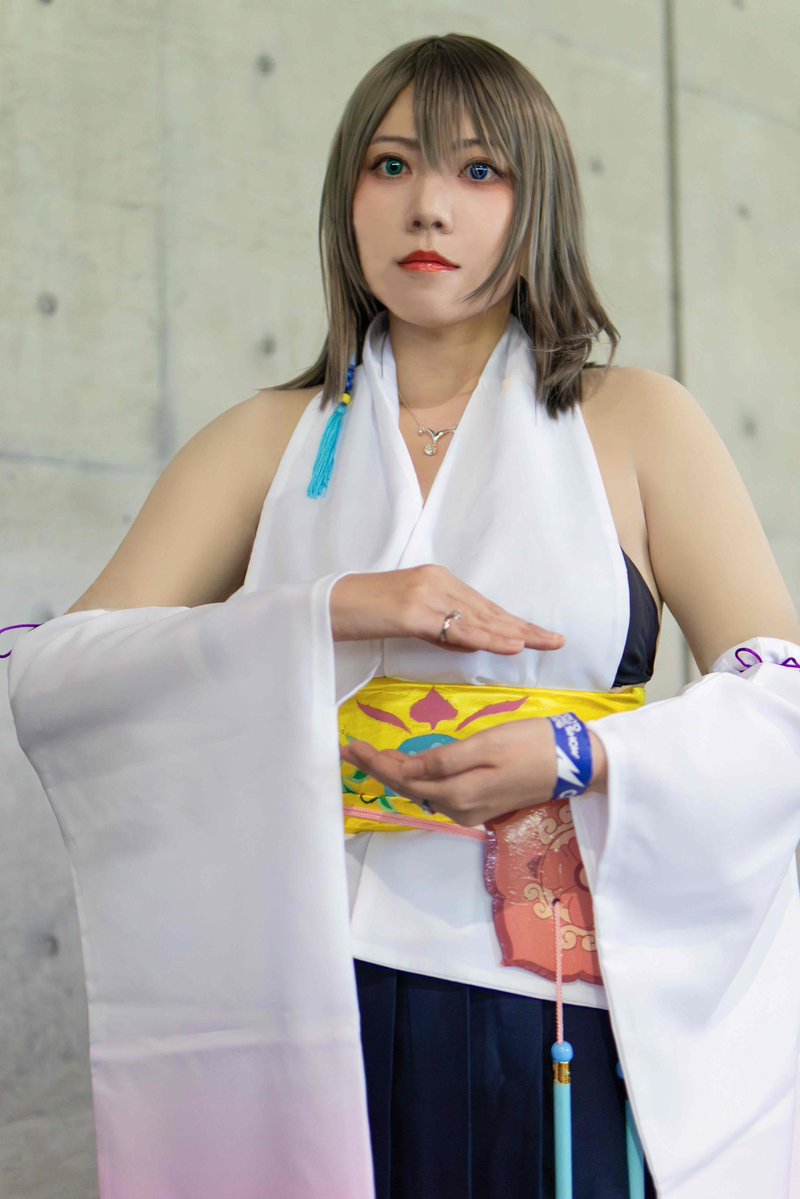 Anago__Forever's tweet photo. ⚠️Cosplay
FINAL FANTASY X FF10 

ユウナ
Photo KenZ様(@kenZ0816)

#TGS2026
#TGSコスプレ https://t.co/cxXP6M9R6S