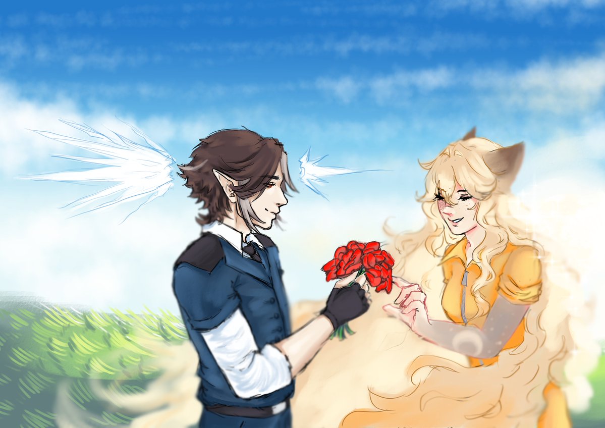 Lynksaii's tweet photo. for the emberfall prison event :DD https://t.co/10stHLkKXZ
