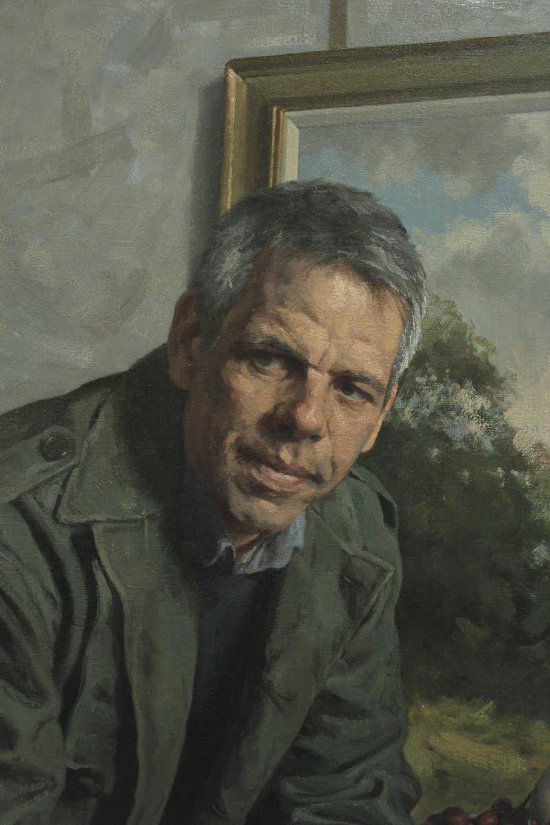 Minotaur_Man's tweet photo. Portrait https://t.co/moWelDJjgW