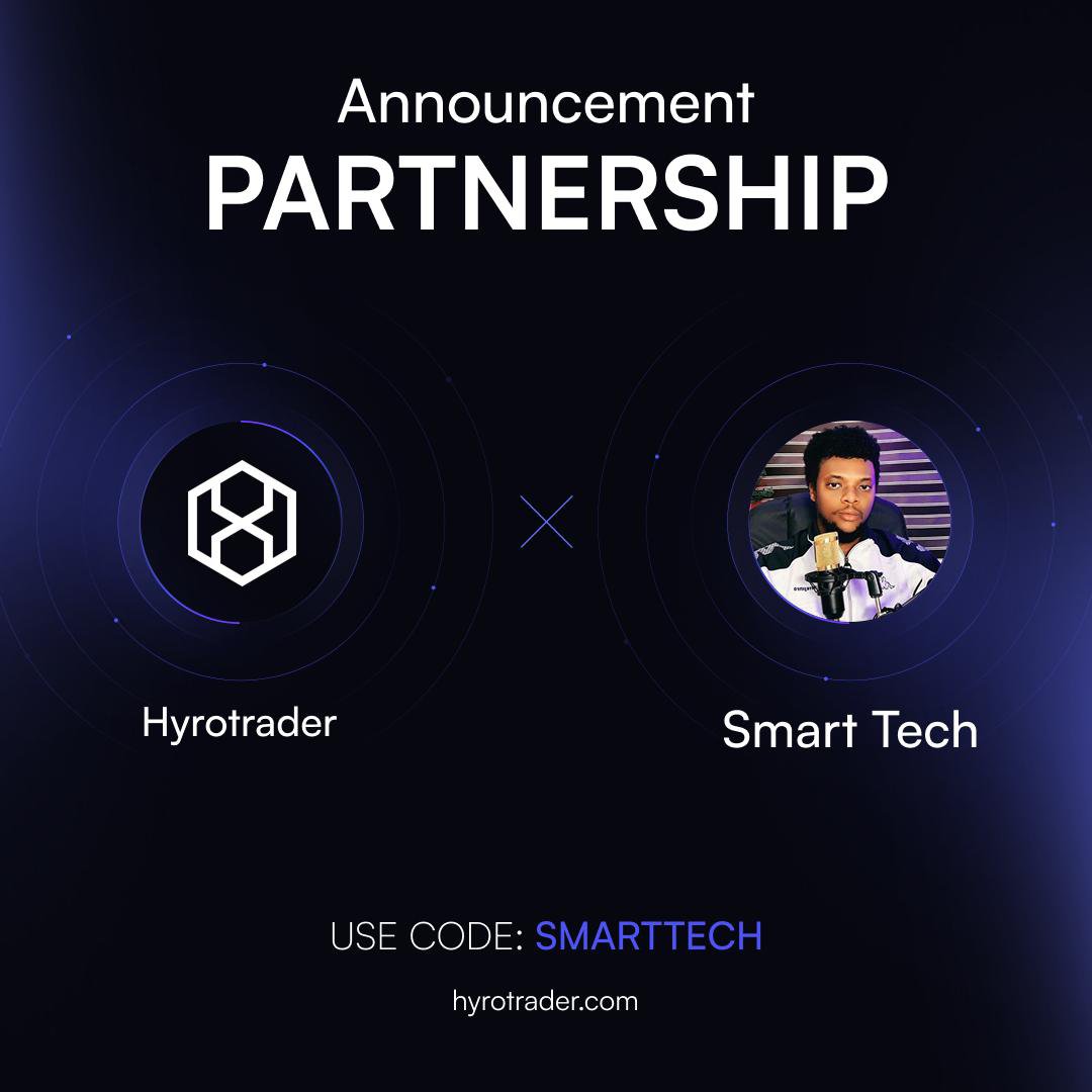 smart_ech's tweet photo. I’ve officially partnered with @hyrotrader_com 

After looking into the platform and getting to know the team, I felt it was something worth bringing to the community.

What stood out to me is the ability to trade funded capital directly on #Bybit  with clear challenge rules and a straightforward way to scale.

If you’ve been thinking about trying a prop challenge

Join me on this one 

Use code SMARTTECH for 10% OFF your challenge:
 https://t.co/7ujZOGrQZZ