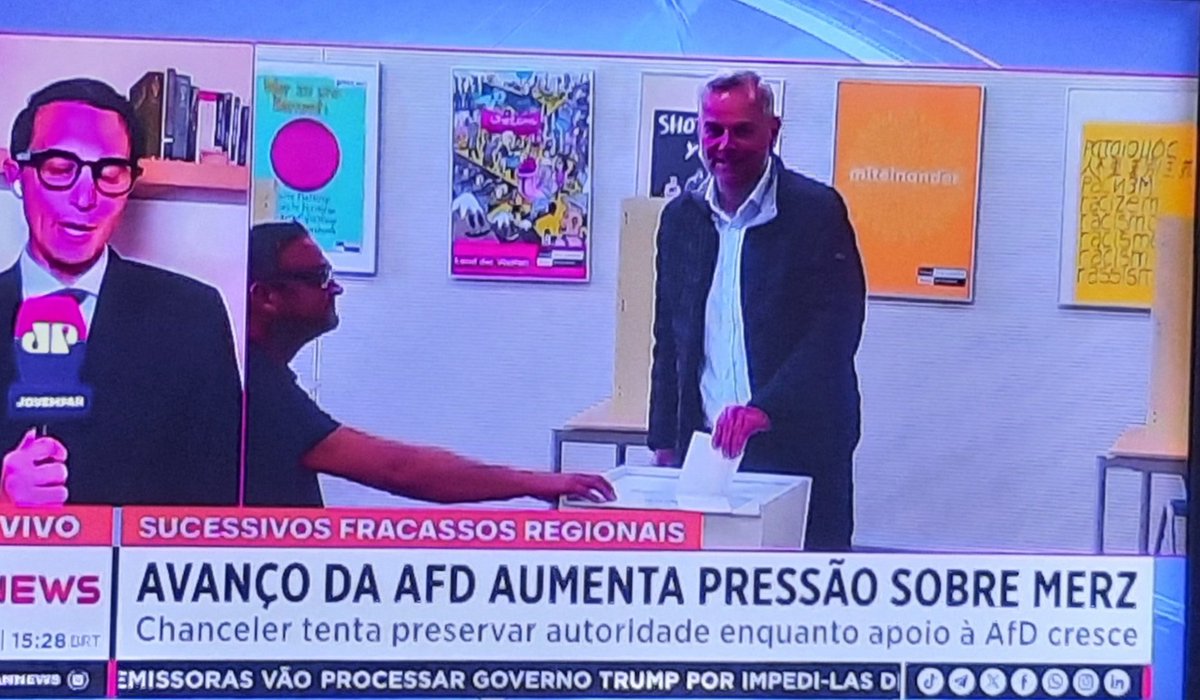 OSWALDINHO85's tweet photo. @CrBeraldo
@rmotta2
@marsiglia_andre
@bmusa
@claudio_dantas_ 
#BalançoGeralRJ
A Côrte constitucional alemã considera às urnas eletrônicas inconstitucional por não se ter à lisura da contagem dos votos pública mas neste Brasil já um narcoestado não se tem esta contagem pública!... https://t.co/jeq1RHxjnb