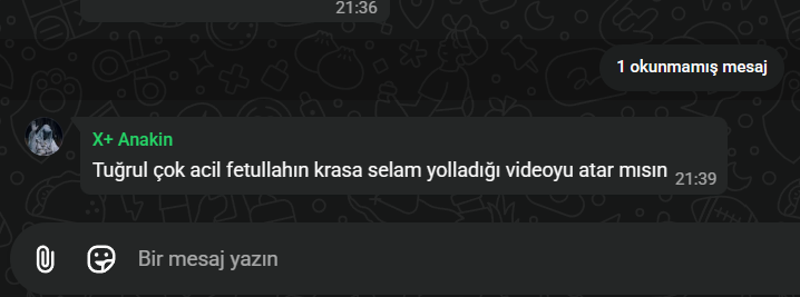 KrasSv23's tweet photo. bu nasıl bir mesajdır yarabbim https://t.co/pDbYfcLp0X