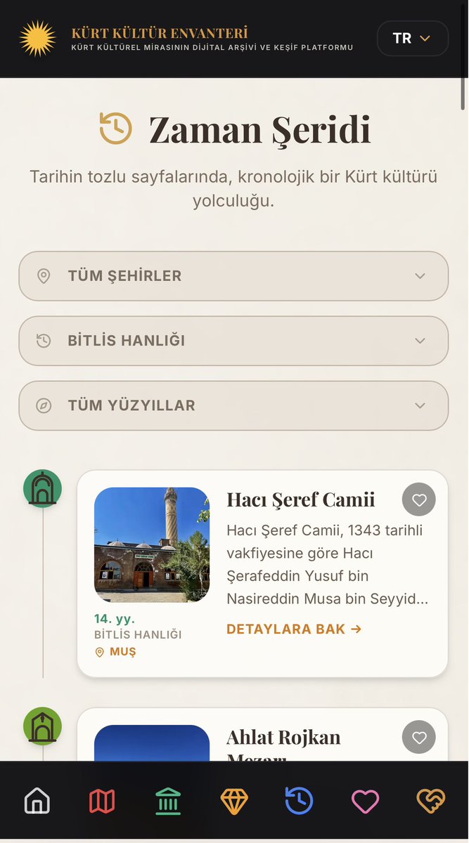 Yusufsaladin22's tweet photo. Bitlis'teki Hatuniyye Camisi'nin Dılmaçoğulları ile hiçbir alakası yok.
Bunu, Kürt mimari eserleri üzerine hazırladığım web sitemde de yazdım.

Banisi/yaptıran kişi Bitlis Rojkan Kürtleri'nden Emir Şeref Beg'in annesidir. https://t.co/XgY2TwkSkD