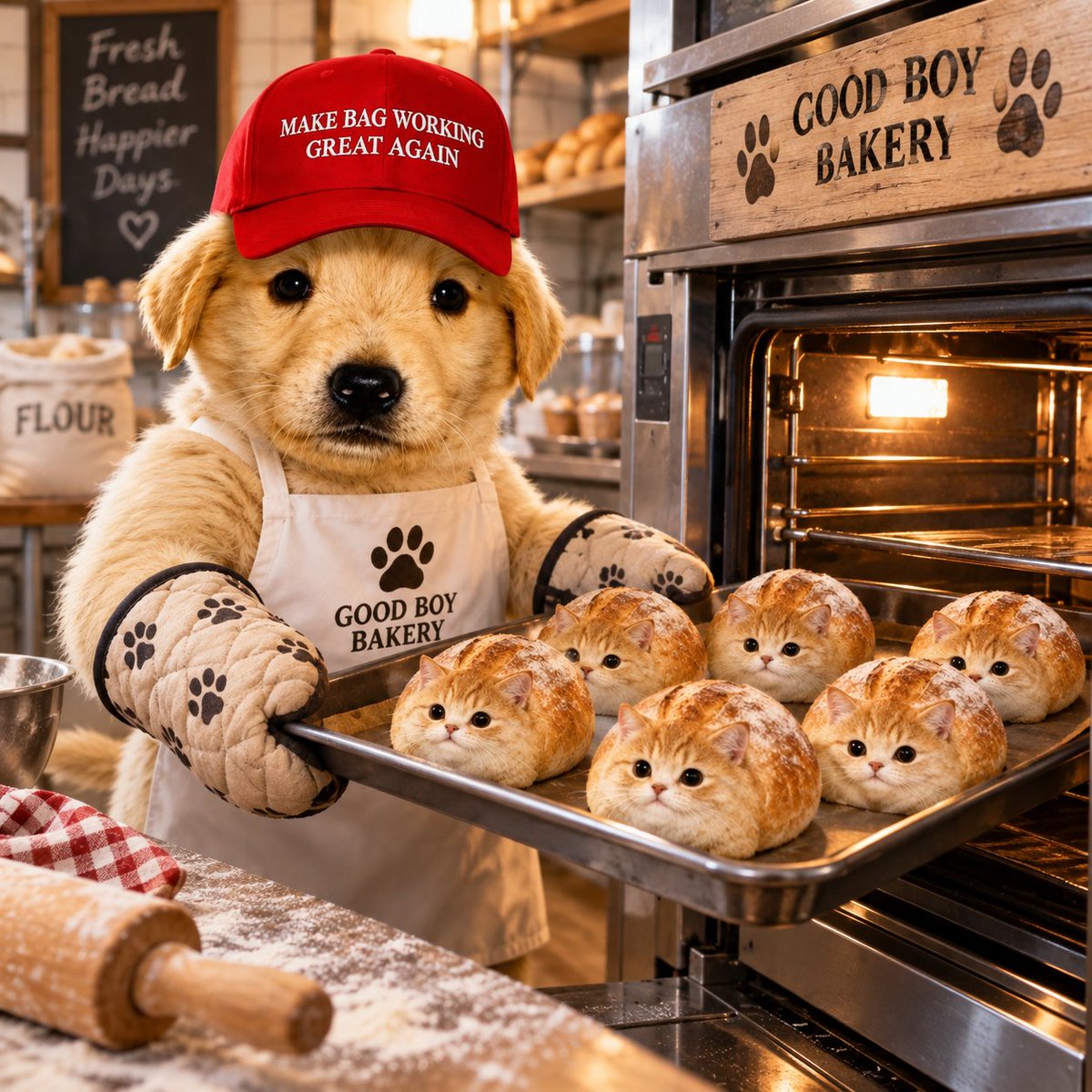 breadcatstonks tweet picture