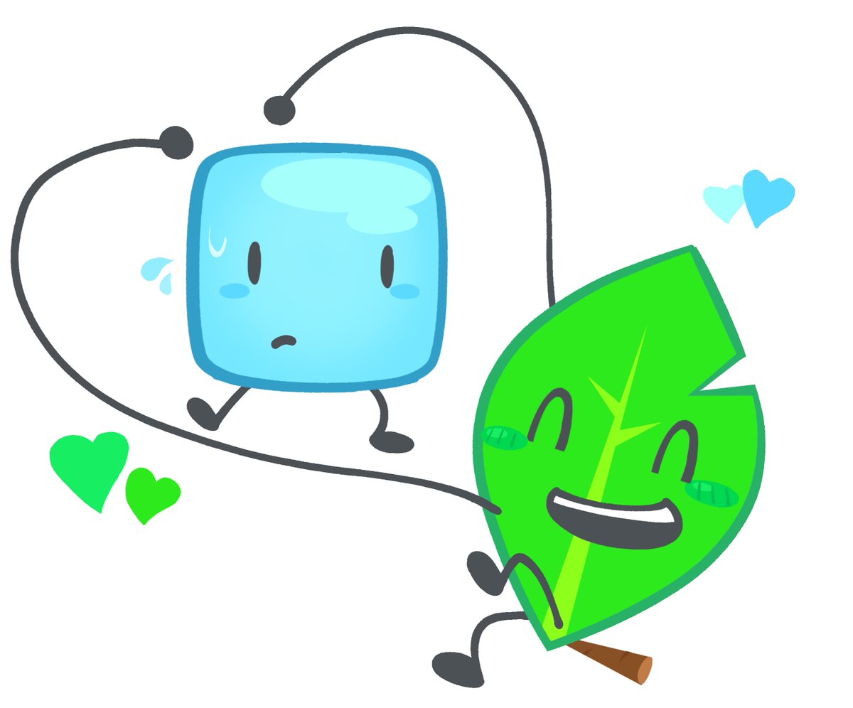 leafyistt's tweet photo. Iceleaf we still talk about u 😢#bfdi https://t.co/fNDG6gDDxe