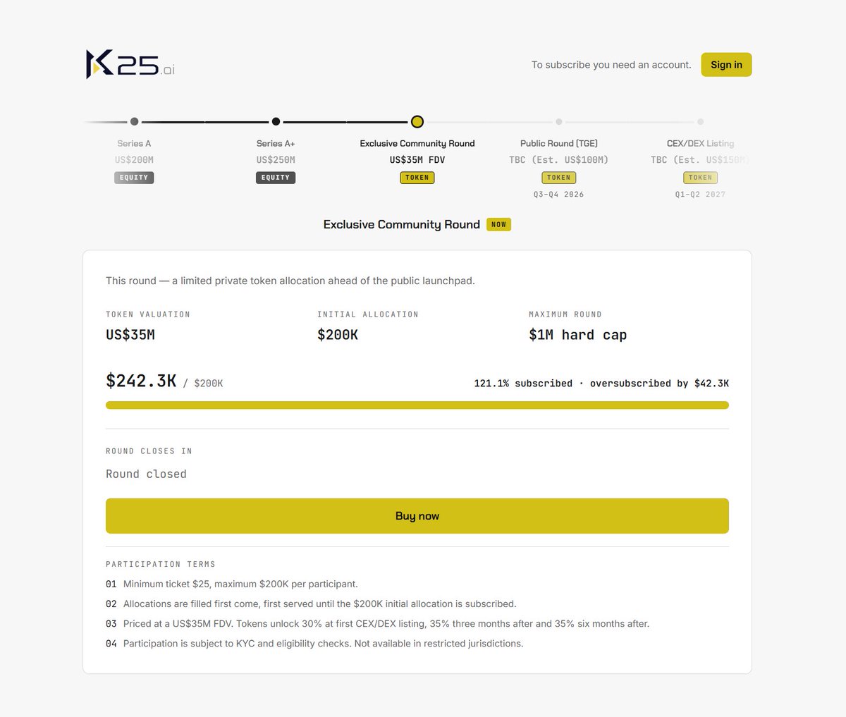 KojiroSasaki's tweet photo. $NIVF 🤔

So they are launching private token linked to security? 
- Already 100% over-allocated but recent acquisition of K25ai (has them well over 13% owners) of 250M Valuation 

1M MC/Float but $32.5M Valuation? 

Idk what happening here fully but I'm intrigued after $FAMI token move but knowing this is a legit project with AI inference and monster valuations already. 

I'm in no rush here but super interesting considering this is legit 1M Float and 1M Market Cap. https://t.co/Dt5KOm1Nqd

These are the type to go crazy all considering 

Follow-on investment increases NewGen’s aggregate ownership to 13% and if you look at the timeline it is all taking place in real time