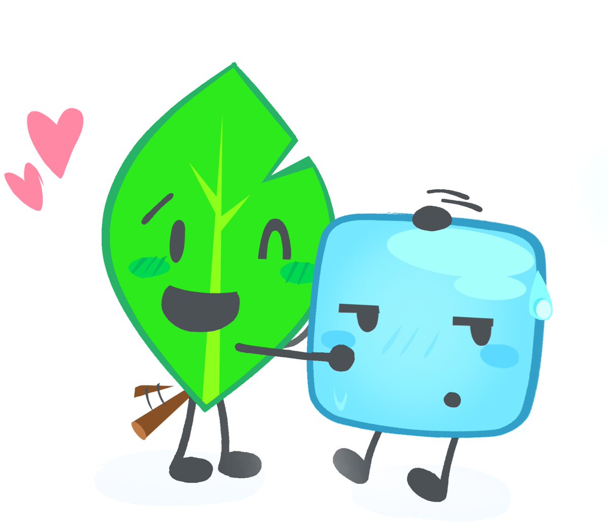leafyistt's tweet photo. Iceleaf we still talk about u 😢#bfdi https://t.co/fNDG6gDDxe