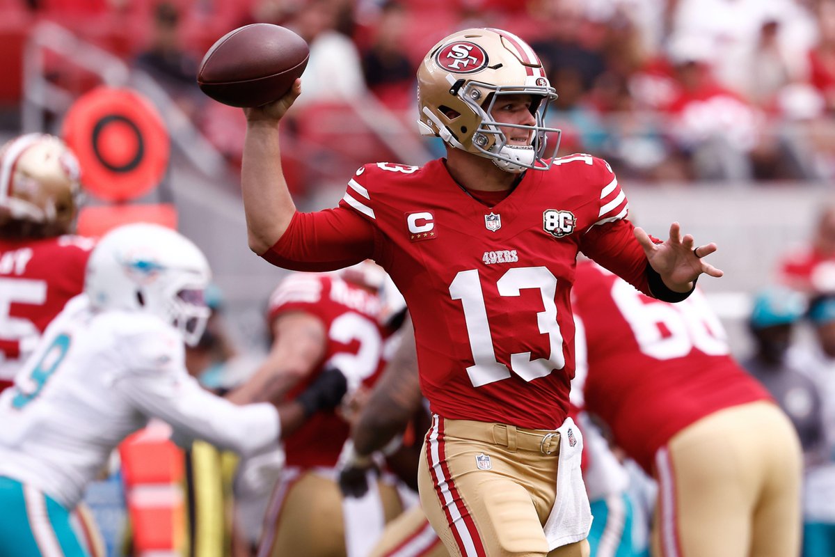 PFF's tweet photo. Top passing grades for Week 2

Brock Purdy               94.2
Patrick Mahomes    93.3
Drew Lock                  90.7
Dak Prescott             90.1
Deshaun Watson     88.8 https://t.co/zRSq9PyxT3