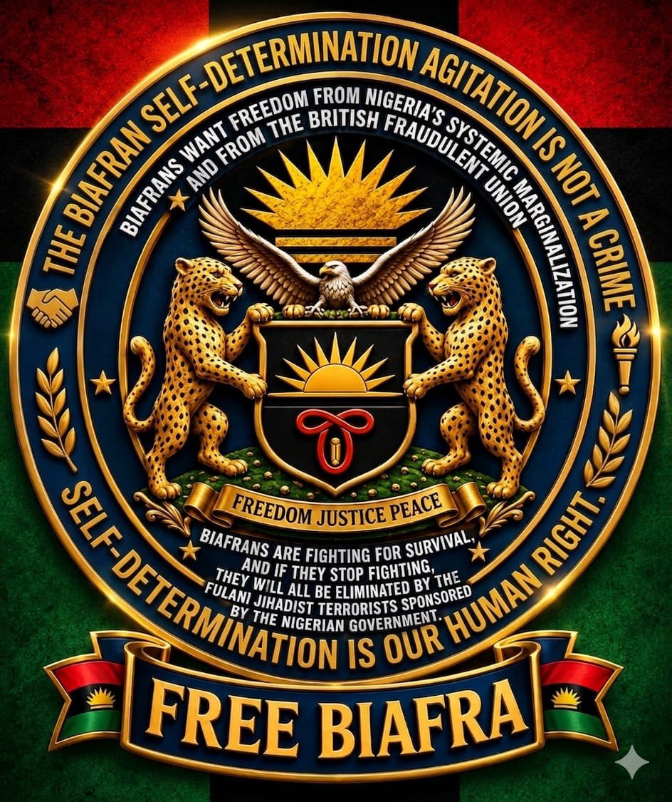 ChinasaNworu's tweet photo. THINK ABOUT IT 

We entrusted him entirely to guide us to our goal.When he called, we rallied globally, contributed our funds, we offered our time because our liberty is paramount.

We funded his travels across the globe to promote the gospel for Biafra's restoration, and we protected him with everything we had. 
We  died  for him and men laid their lives protecting him and his family . 
We defended him , covered his weaknesses.

We gathered funds for him and provided for his needs without asking how the money we raised was being utilized. 
We trust his falsehoods and trickery.We collected funds, we sacrificed our lives for him, we are imprisoned for him, IPOB members and lovers of freedom  from our region contributed millions of dollars and billions of Naira out of love for the restoration of Biafra.

We ensured that we supplied all that a leader requires to reach our objective for over decade , We gave it all for him for the love of Biafra freedom. 

However, in exchange, what did we receive? Betrayals, threats to our lives, arrogance, dishonesty, deception, encouragement of criminality against his own people ,  ungrateful for the people that have given it all for him because we seek for freedom 

Nevertheless, we are not retreating from this path of liberation because it’s sacred.

“Anyi jiri ha  ogu,  jidere  ha ofo”.

@real_IpobDOS 
@radiobiafralive