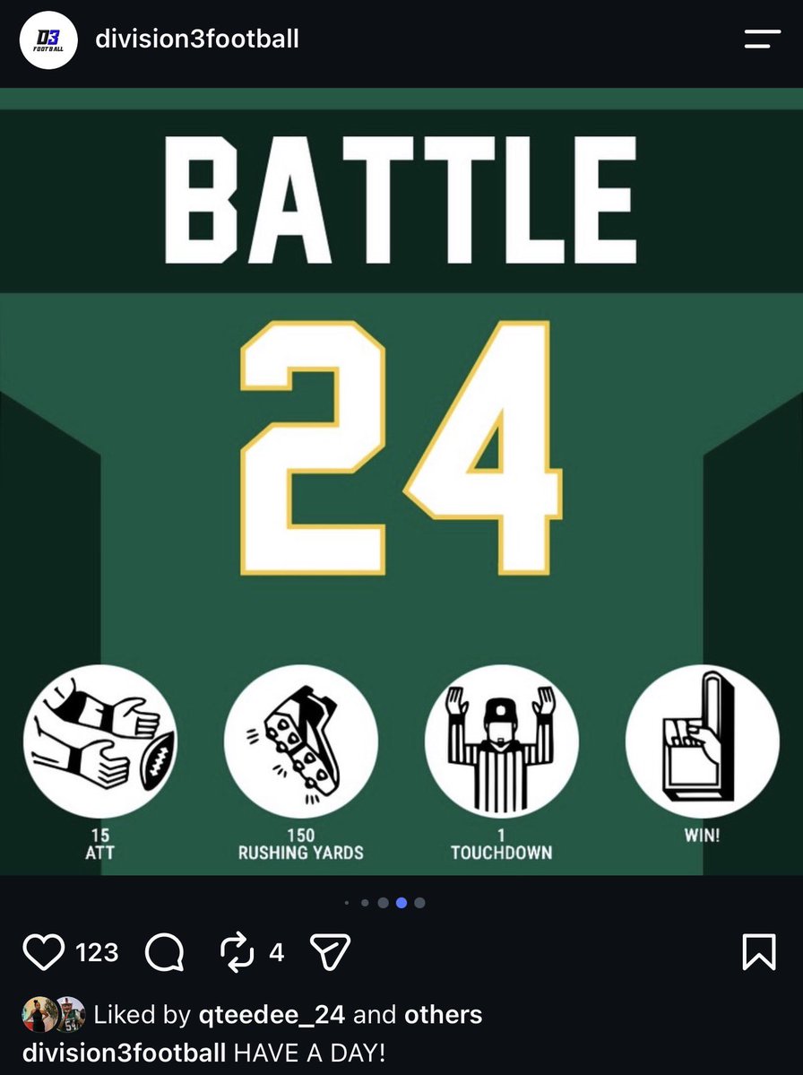 Derrion585's tweet photo. And 1 receiving td for 45 yards. Ended with 195 all purpose. In 3 games Iโm averaging over 10 yards per carry. #godsplan #outworkโem. https://t.co/k5tpgVKUjW