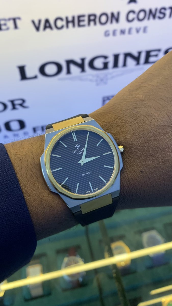 _MalSAS's tweet photo. ⌚️™️

NGN 195,000 https://t.co/dODfAheml8