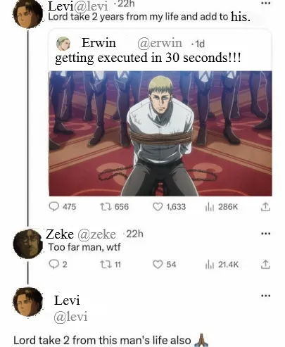 ilovewaterbro's tweet photo. #eruri slop. https://t.co/IAYGHLF8Oh