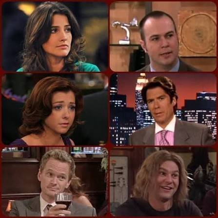 Romulus_1927's tweet photo. جالب ترین فکت سریال HIMYM حضور شوهران رابین، لیلی و بارنی در چند اپیزود بود!
شوهر لیلی همکار رابین بود و خیلی تو کفش بود
شوهر رابین اپیزود های اخر اومد که یه زوج همجنسگرا بود
شوهر بارنی که آشپز مهدکودک لیلی رود سالها روی لیلی کراش داشت و امیدوار بود مارشال بمیره این بره بگیرتش https://t.co/Ntg93o0M6N