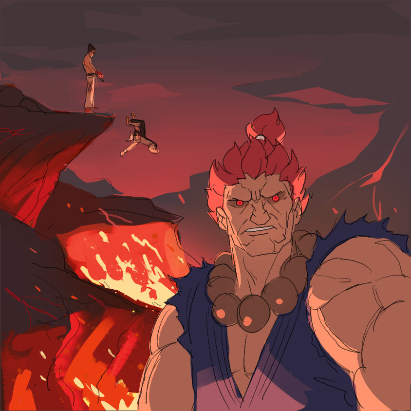 _Kai_200's tweet photo. Akuma e suas aventuras loucas (1/2).
#Streetfighter６ #artㅤㅤㅤㅤ #fanart https://t.co/LQyP7AHqa9