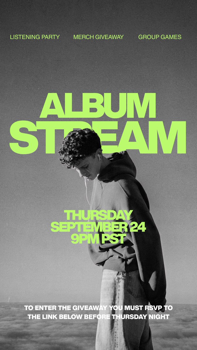 ieuan's tweet photo. ❇️ GIVEAWAY TIME ❇️

Join me for my online album release party livestream on Twitch this Thursday at 9pm PST as we listen to “a dream of spring” all together for the first time, where I will also be giving away livestream-exclusive merch to those who RSVP to the invite! Make sure to read the Partiful RSVP in full to get all the details <3

After the giveaway we are going to probably open up a fresh Minecraft server for anybody to join!!

SEE YOU THERE!!!