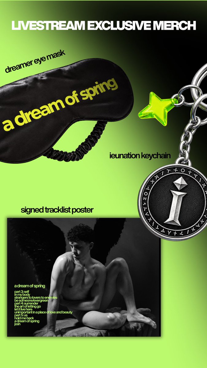 ieuan's tweet photo. ❇️ GIVEAWAY TIME ❇️

Join me for my online album release party livestream on Twitch this Thursday at 9pm PST as we listen to “a dream of spring” all together for the first time, where I will also be giving away livestream-exclusive merch to those who RSVP to the invite! Make sure to read the Partiful RSVP in full to get all the details <3

After the giveaway we are going to probably open up a fresh Minecraft server for anybody to join!!

SEE YOU THERE!!!