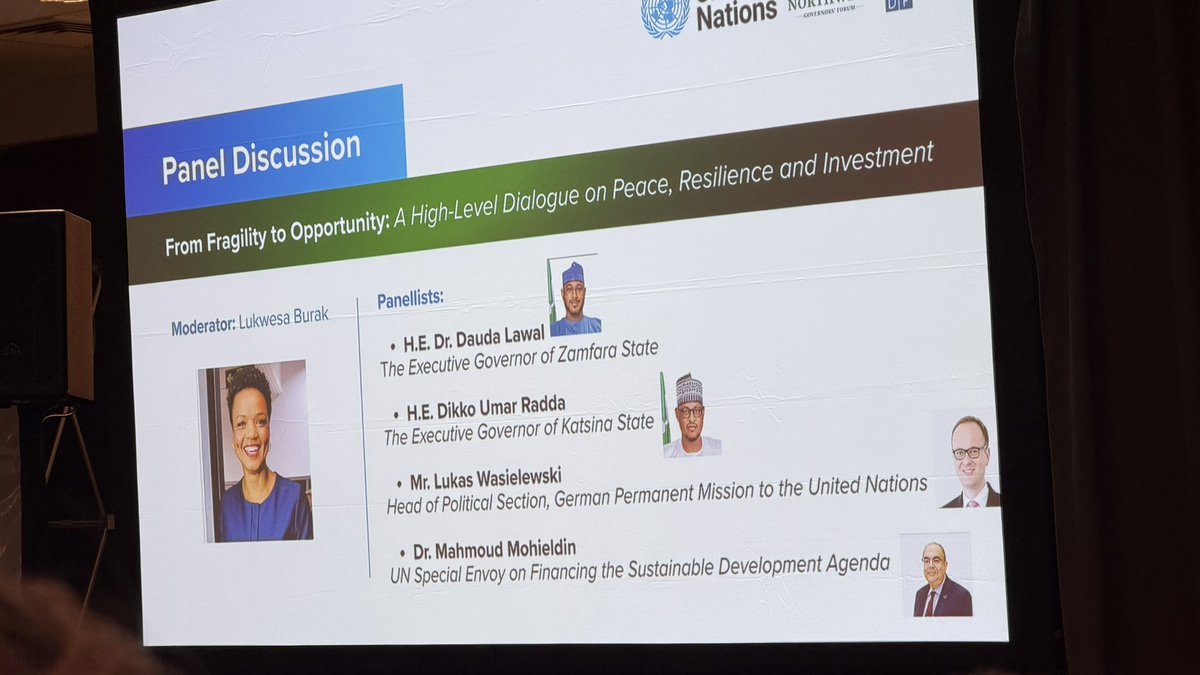 YusufHassanW's tweet photo. “The Northwest has the potential to feed not just Nigeria, but the rest of the world.  —Zamfara Gov. @daudalawal_ makes the investment case for Northwest Nigeria with vast arable land, significant mineral resources, including lithium and a young population ready for opportunity. https://t.co/rFbPuWnlKO