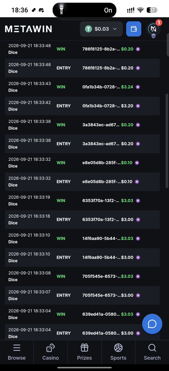davesatoshi_'s tweet photo. @0xMrPinky @MetaWin I don’t take these chances for granted. MetaWin has given so many people joy, and I’m hoping to feel that too. Thank you for everything.

MetaWin username: Davesatoshi https://t.co/uvmdfV16C7