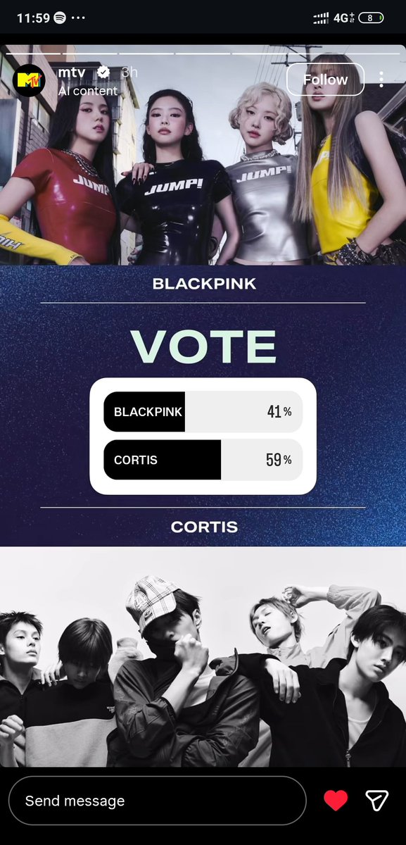 Wakeazul's tweet photo. 📲iPhone 15  Giveaway📱

RULES:
• RT and LIKE this tweet.
• REPLY with a screenshot of your vote for BLACKPINK on MTV’s Instagram story.
• 1 vote = 1 entry
🔗https://t.co/8Ts0EfAMDz

GOOD LUCK 😉 https://t.co/y0TSI6Wgea