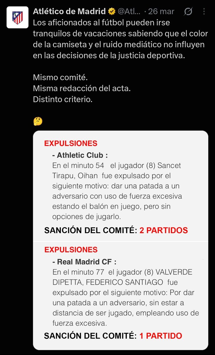Angela11Merchan's tweet photo. Stop acoso arbitral depende del día, ¿No? 🚬 https://t.co/MM9WgkVlCZ