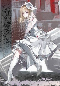 dailyuika's tweet photo. Uika in the Global Server Launch visual!! https://t.co/lV28yz49ie